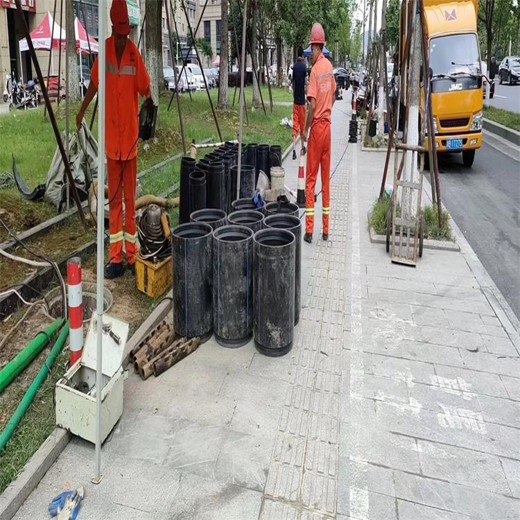 罗平管道短管置换修复