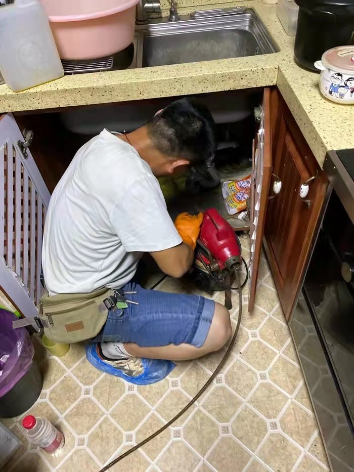 罗平通下水道